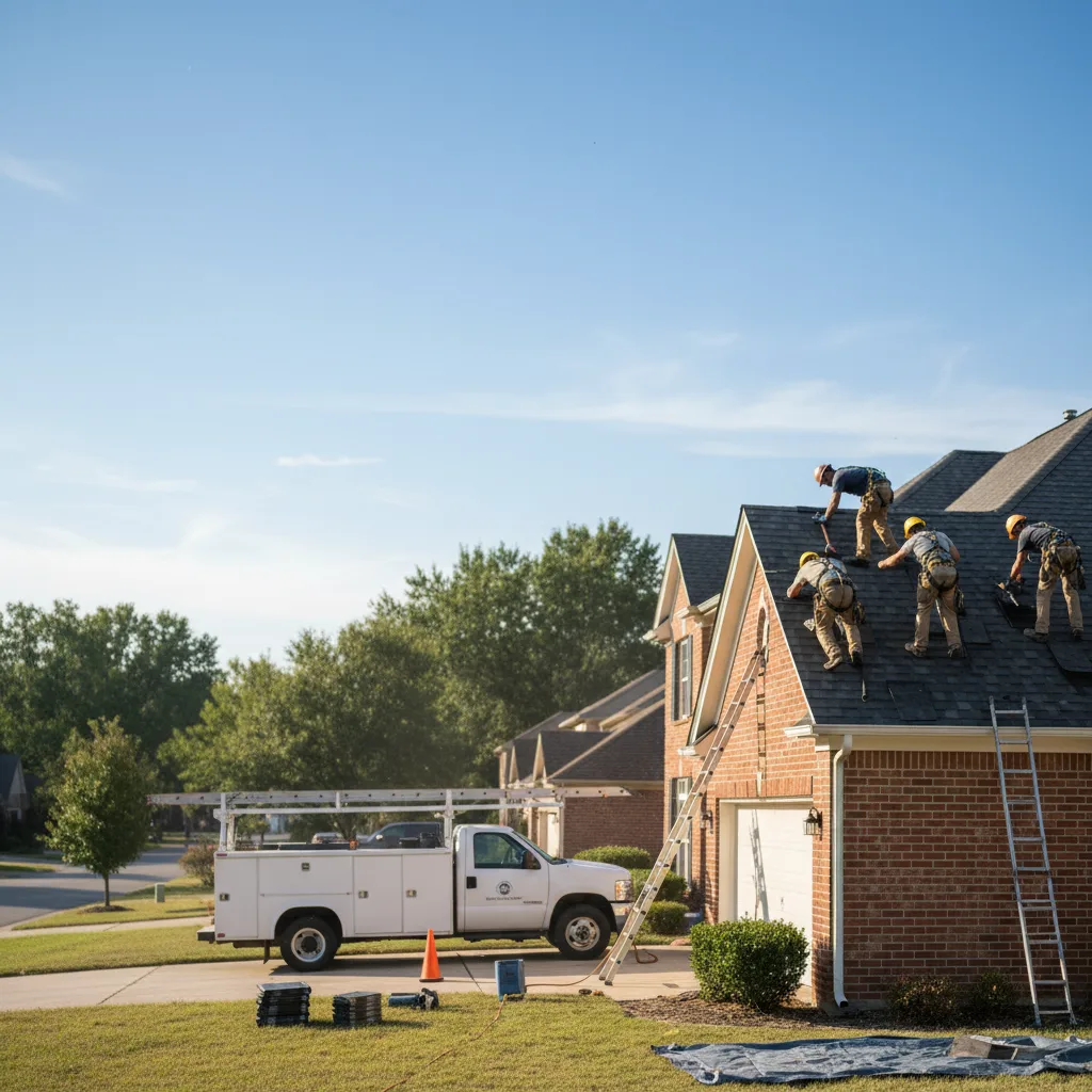 Roof Repair in Tracy